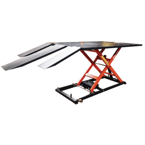 Daytona LMATV 2,200 lbs Motorcycle and ATV Lift, product image 1