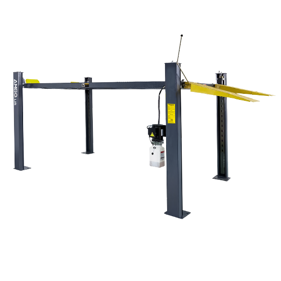 AMGO 407-P 7,000 lbs. Capacity 4-Post Parking Auto Lift, product image 1