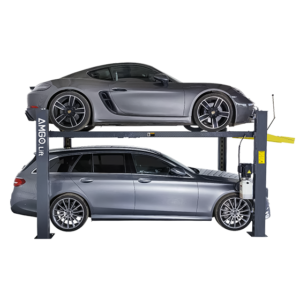 AMGO 408-HP 8,000 lbs. Capacity 4-Post Parking Auto Lift