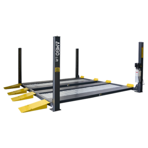 AMGO 409-DP Double Parking 9,000 Lb cap. 4-Post Parking Auto Lift