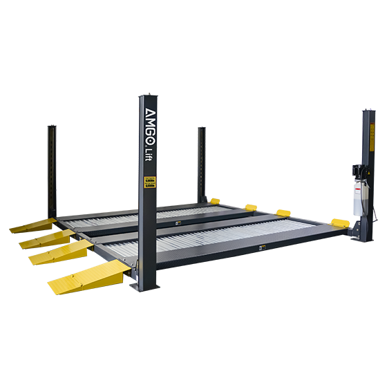 AMGO 409-DP Double Parking 9,000 Lb cap. 4-Post Parking Auto Lift, product image 1