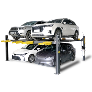 AMGO 409-DPX Double Parking 9,000 Lb cap. Long & High 4-Post Parking Auto Lift