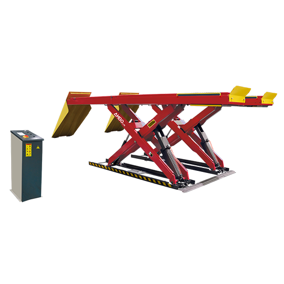 AMGO AX-16A 16,000 lbs. Scissor Alignment Auto Lift, product image 1