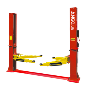 AMGO BP-10 10,000 lbs. Capacity Base Plate 2 Post Auto Lift