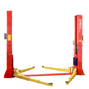 AMGO BP-12 12,000 lbs. Capacity Base Plate 2 Post Auto Lift