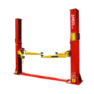 AMGO BP-9X 9,000 lbs. Capacity Base Plate 2 Post Auto Lift