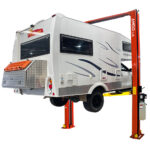 AMGO OH-12 12,000 lbs. Capacity 2 Post Auto Lift