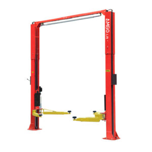 AMGO OH-9 9,000 lbs. 2 Post Auto Lift - Super-Asymmetric Arms