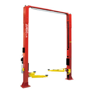 AMGO OHX-10H Tall 10,000 Lbs clear-floor Asymmetric 2-post Lift