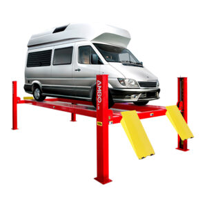 AMGO PRO-14E Extended 14,000 lbs. Capacity 4 Post Auto Lift
