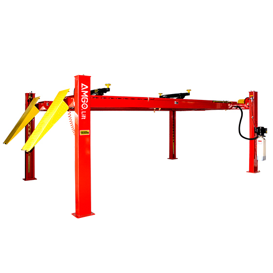 AMGO PRO-18A 18,000 lbs. Capacity Alignment 4 Post Auto Lift, product image 1