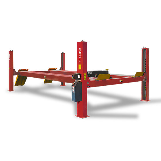 AMGO PRO-30E Extended Lenght /Weight 30,000 lbs. Cap 4 Post Truck Lift -ALI, product image 1