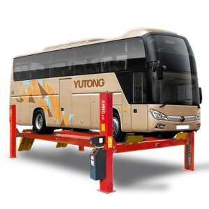 AMGO PRO-40E Extended Lenght /Weight 40,000 lbs. Cap 4 Post Truck Lift