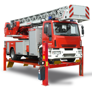 AMGO PRO-40 Weight 40,000 lbs. Cap 4 Post Truck Lift
