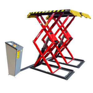 AMGO XL-7 ON SURFACE LOW PROFILE FULL RISE SCISSOR LIFT