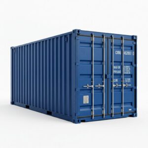 20ft Standard Dry Container - One-Trip - Blue