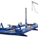 iDEAL FR-77-18 18 Ft Frame Straightener - Solid Steel Deck -SPECIAL ORDER