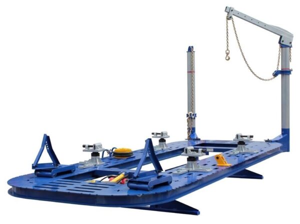 iDEAL FR-77-18 18 Ft Frame Straightener - Solid Steel Deck -SPECIAL ORDER, product image 1