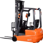GNT G35A-216LI Lithium Forklift 3-Wheel 216 in. Height 3500 lb. Capacity 24V New