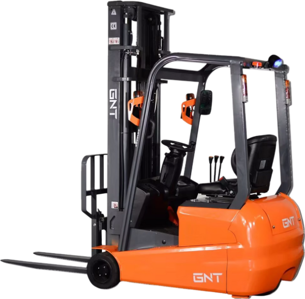 GNT G35A-216LI Lithium Forklift 3-Wheel 216 in. Height 3500 lb. Capacity 24V New, product image 1