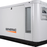 Generac Protector 40kW Liquid Cooled 3 Phase 208V/240V/480V Configurable Standby Generator Phase Sense Kit CARB Approved New