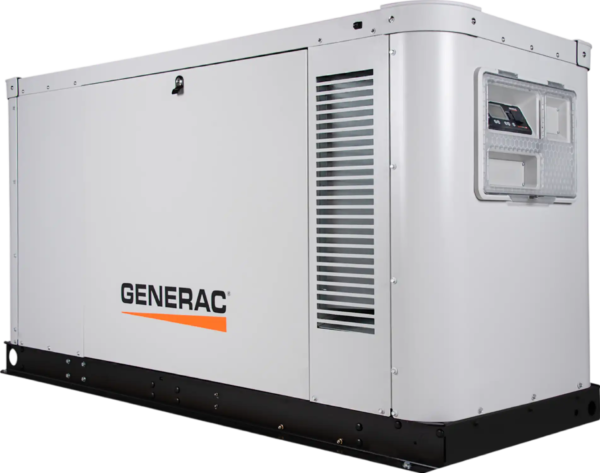 Generac Protector 40kW Liquid Cooled 3 Phase 208V/240V/480V Configurable Standby Generator Phase Sense Kit CARB Approved New, product image 1