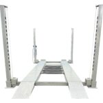 Triumph NOS10000 Car Lift Four Post Auto Parking Lift