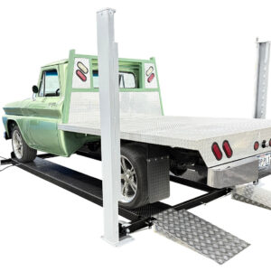 Triumph USA8000XLT 8,000 lb Made in the USA Service Storage Four Post Automotive Lift