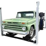 Triumph USA8000 8,000 lb Made in the USA Service Storage Four Post Automotive Lift