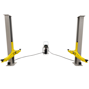 Triumph C7000 7,000 LB. PORTABLE 2- POST AUTO LIFT