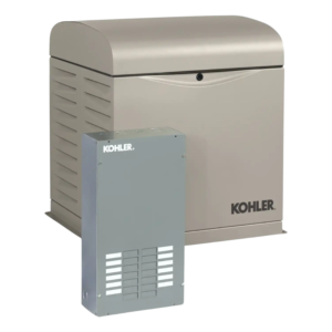 Kohler 12RESVL-100LC12 12KW Standby Generator with 100 Amp Automatic Transfer Switch and App Connect New