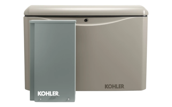 Kohler 20RCAL-200SELS 20KW Standby Generator w/ 200 Amp Automatic Transfer Switch and App Connect Scratch and Dent, product image 1