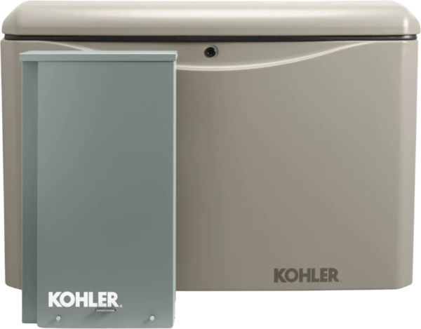 Kohler 26RCAL-200SELS Standby Generator 26KW 120/240V Single Phase 200A Automatic Transfer Switch and App Connect New, product image 1