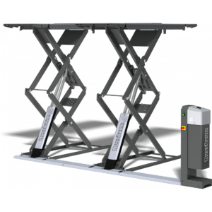 Nussbaum Jumbo 9- 9,000 lb Double Scissor Lift