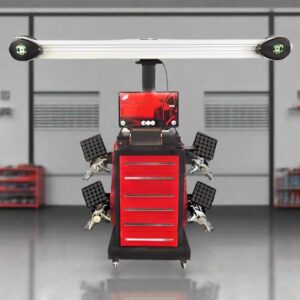KATOOL AV651 Mobile Wheel Alignment Machine – 3D Dual-Camera System for 2-Post & Scissor Lifts, Android/iOS-Compatible