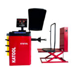KATOOL KT-B795 Truck Wheel Balancer 150kg Capacity with Pneumatic Lift