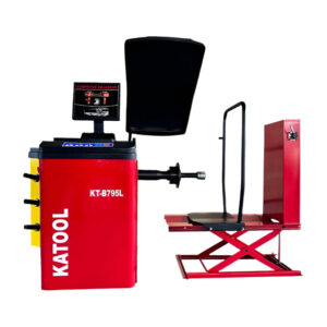 KATOOL KT-B795 Truck Wheel Balancer 150kg Capacity with Pneumatic Lift