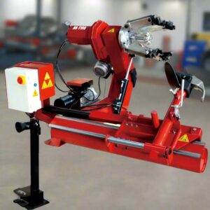 KATOOL KT-T160 Heavy Duty Truck Tire Changer Machine Electro-Hydraulic with Multifix System and 62" Max Wheel Capacity