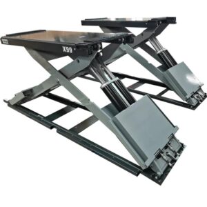 KATOOL KT-X99 Hydraulic Scissor Lift 7,700 lbs Capacity 76" Lift Height