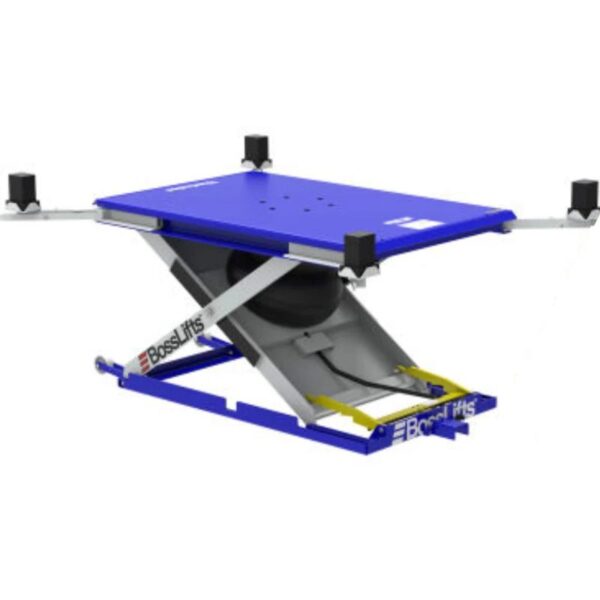 Herkules L1200 Mid Rise Lift 6,000 lbs capacity, adjustable swing arms, product image 1