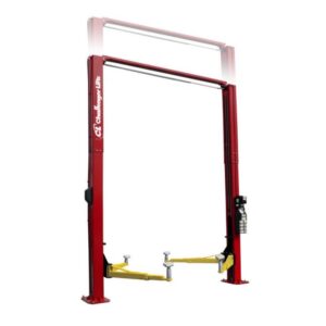 Challenger Lifts LE12 Two Post Auto Lift Heavy-Duty 12,000 lb Capacity