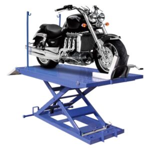 ATD M15HR High-Rise Motorcycle Lift 1,500 lbs capacity, 38-1/2" height