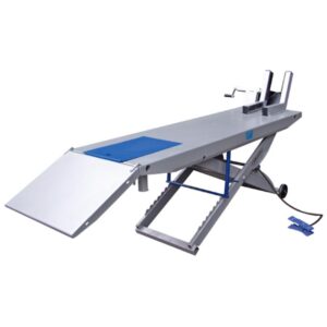 ATD M1 Air Powered Motorcycle Lift 1,000 lbs capacity, 30" working height