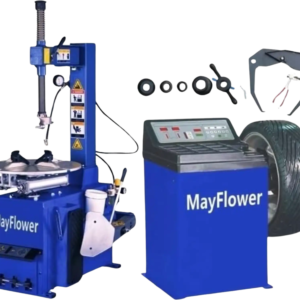 Mayflower Tools 560+680 Tire Changer 3 HP and Wheel Balancer Combo New
