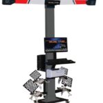 Manatec BLUE RAY 3D EBM 200 - Portable 3D Wheel Alignment Machine for Lift Applications