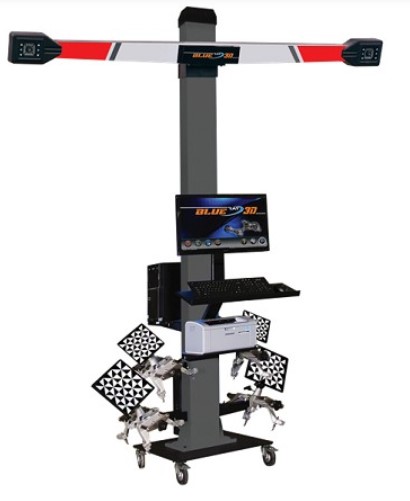 Manatec BLUE RAY 3D EBM 200 - Portable 3D Wheel Alignment Machine for Lift Applications, product image 1