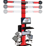 Manatec FOX-3D-AUTOBOOMX-SMART-MOBILE - Portable 3D Wheel Alignment Machine for Lift Applications