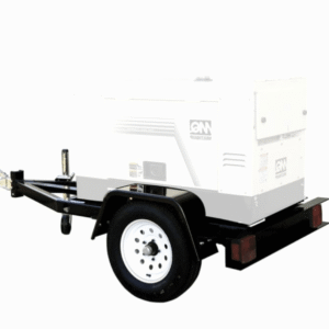 Multiquip TRLRMPXF Multipurpose Trailer with 28 Gallon Fuel Tank
