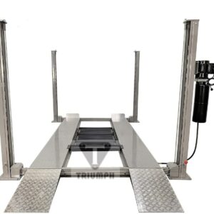 Triumph NSS-8SQ SHORT 8,000 LB. Service Storage 4- Post Automotive Lift