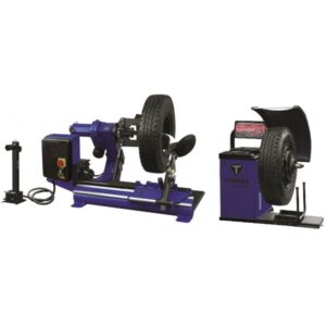 Triumph NTC-650 + NTB-1200 TIRE CHANGER AND WHEEL BALANCER